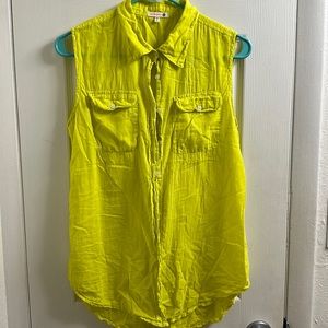 Sundry neon blouse